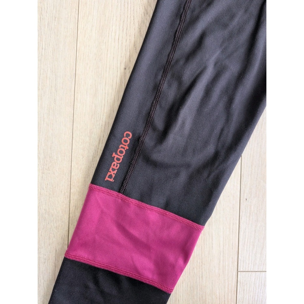 Cotopaxi Cerro Travel Base Layer Tights Women's Size XL X-Large Athleisure - Picture 7 of 8